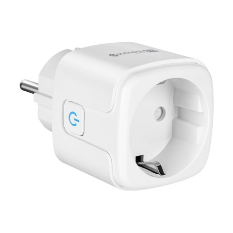 Gniazdo WiFi Kruger&Matz Connect P4 Białe Tuya