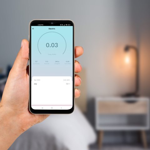 Gniazdo podwójne WiFi Kruger&Matz Connect P5 Tuya