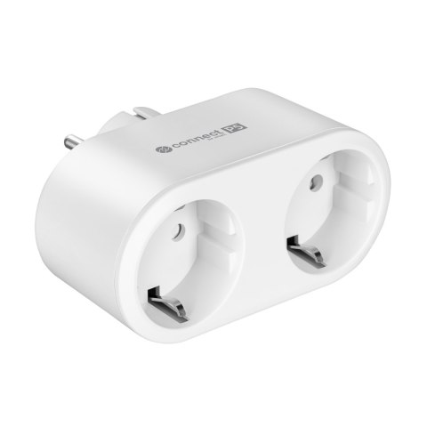 Gniazdo podwójne WiFi Kruger&Matz Connect P5 Tuya