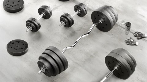 Gryf prosty, sztanga 30mm 120cm 5kg max.170kg REBEL ACTIVE