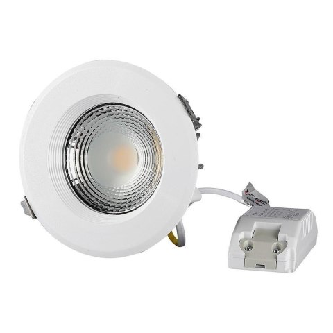 Oprawa V-TAC 20W LED COB Downlight VT-2625 6000K 1700lm