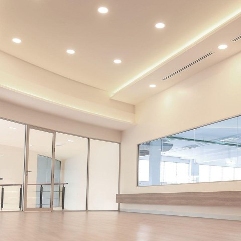 Oprawa V-TAC 20W LED COB Downlight VT-2625 6000K 1700lm