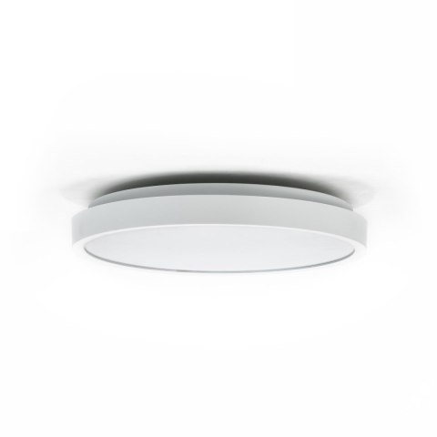 Plafon V-TAC 18W LED SAMSUNG CHIP Okrągły 25cm Natynkowy IP44 Biały VT-8618 6500K 1830lm