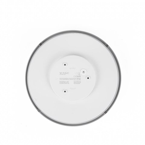 Plafon V-TAC 18W LED SAMSUNG CHIP Okrągły 25cm Natynkowy IP44 Biały VT-8618 6500K 1830lm