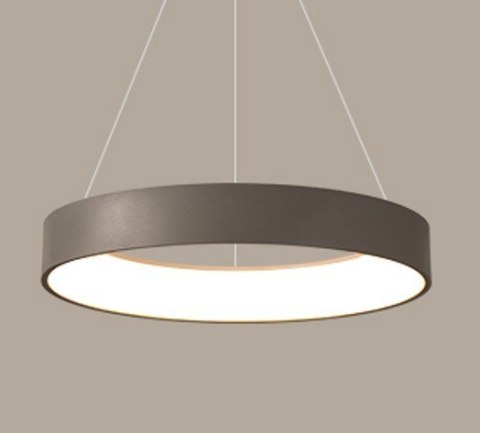 Plafon led Drax 32W 4000K czarny wiszący