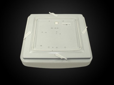 Plafon led Tiler 15W WW z czujnikiem mikrofalowym