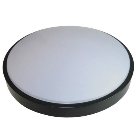 Plafon led Wilton 2*E27 okrągły czarny