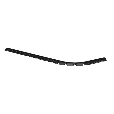 Podłogowy organizer kablowy SPK-109B Czarny