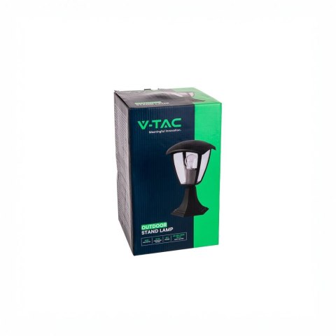 Słupek Ogrodowy V-TAC 300mm IP44 Czarny VT-734