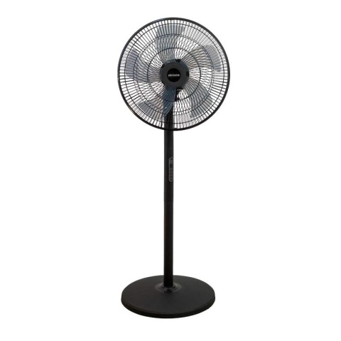 Wentylator podłogowy 40 cm 35W czarny z pilotem timer Volteno VO2564