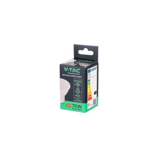Żarówka LED V-TAC SAMSUNG CHIP GU10 10W 100st VT-271 6500K 1000lm