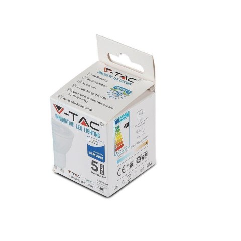Żarówka LED V-TAC SAMSUNG CHIP 6.5W GU10 110st VT-247 6400K 480lm