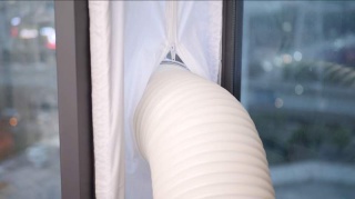 Zestaw okienny 400cm ABS biały do klimatyzatorów Volteno VO2426