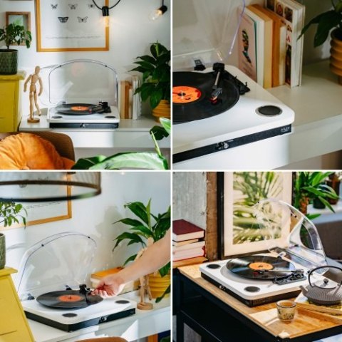 Adler Gramofon z USB i Bluetooth