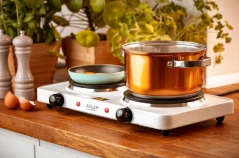 Adler Kuchenka elekt. dwupalnikowa