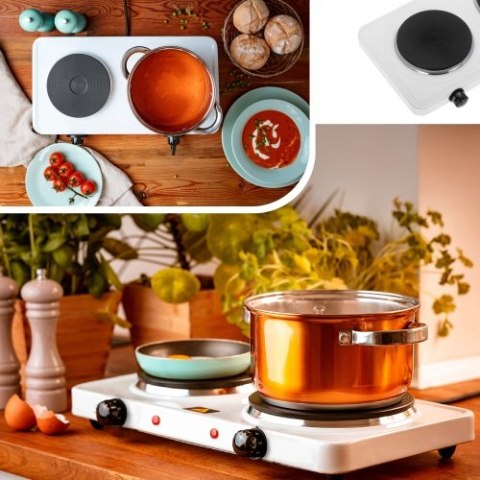 Adler Kuchenka elekt. dwupalnikowa