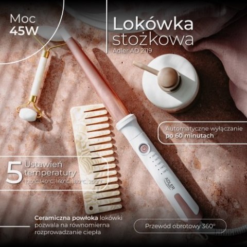 Adler Lokówka stożkowa