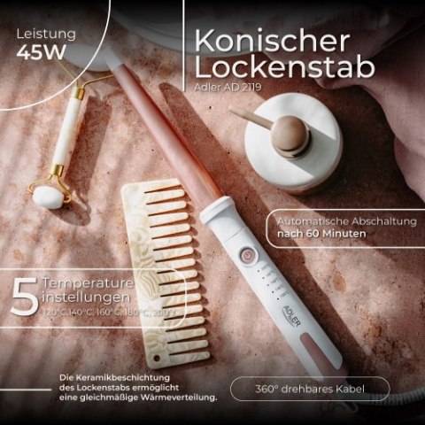 Adler Lokówka stożkowa