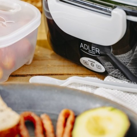 Adler Pojemnik na żywność z torbą termiczną 5 litrów | Do auta i domu (12V / 230V)