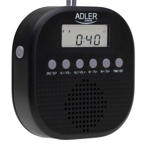 Adler Radio FM wodoodporne - IPX4