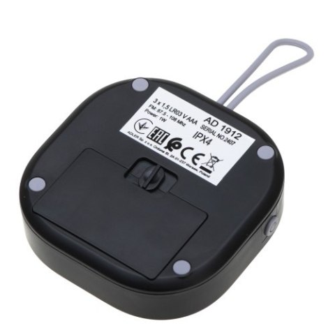 Adler Radio FM wodoodporne - IPX4