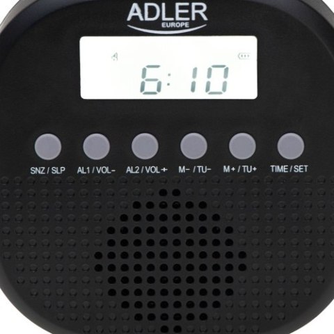 Adler Radio FM wodoodporne - IPX4