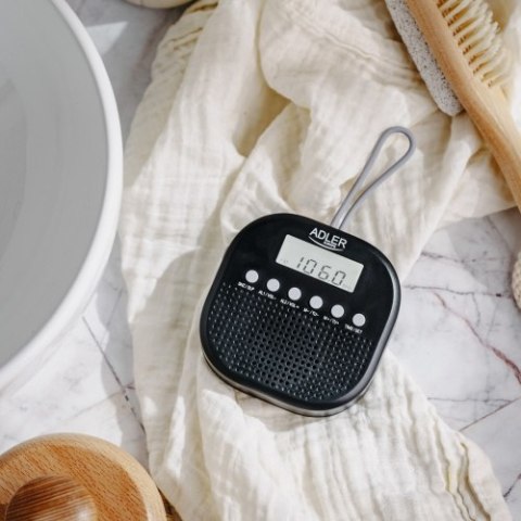 Adler Radio FM wodoodporne - IPX4