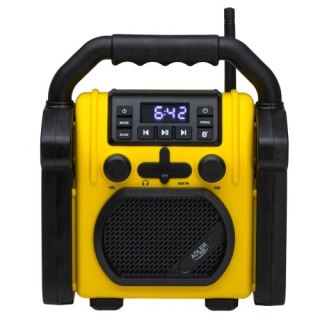 Adler Radio budowlane z Bluetooth - IPX 54