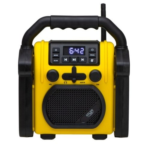 Adler Radio budowlane z Bluetooth - IPX 54