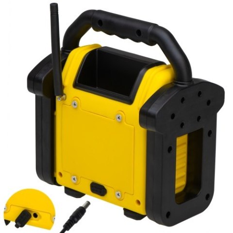 Adler Radio budowlane z Bluetooth - IPX 54