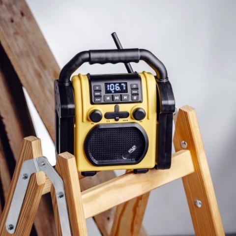 Adler Radio budowlane z Bluetooth - IPX 54