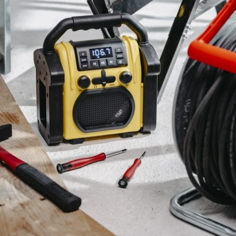 Adler Radio budowlane z Bluetooth - IPX 54