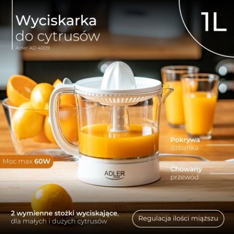 Adler Wyciskarka do cytrusów