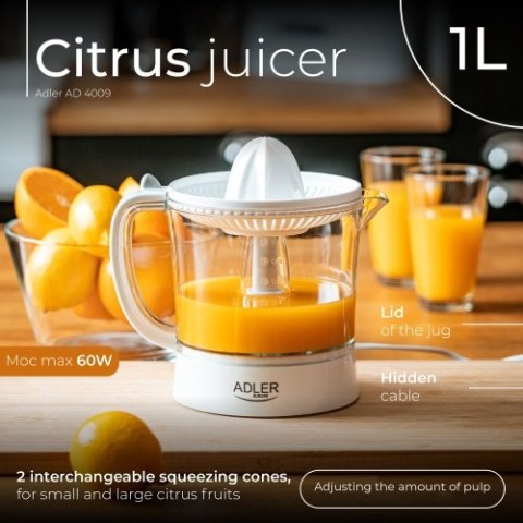 Adler Wyciskarka do cytrusów