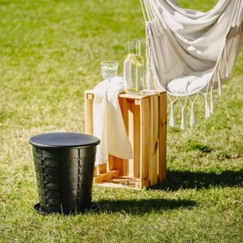 Camry Toaleta składana - przenośna |Toaleta turystyczna | Stołek turystyczny