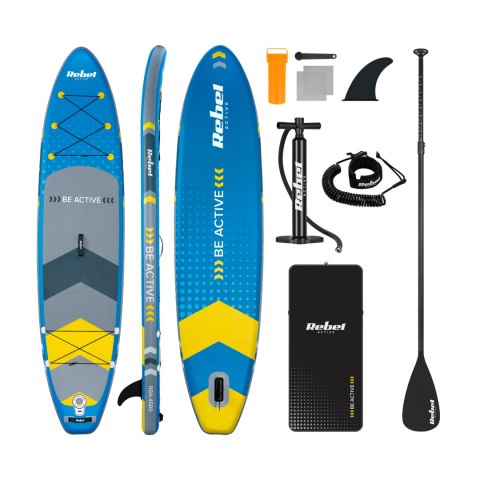 Deska SUP REBEL ACTIVE RBA4500 - niebieska