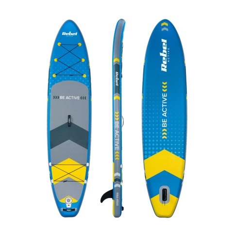 Deska SUP REBEL ACTIVE RBA4500 - niebieska