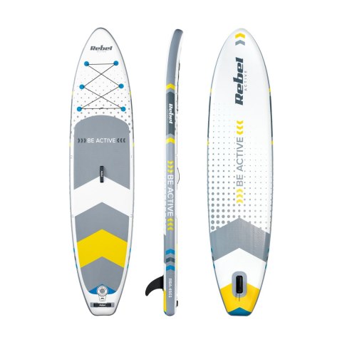 Deska SUP REBEL ACTIVE RBA4501 - biała