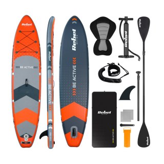 Deska SUP REBEL ACTIVE RBA4501 - pomarańczowa