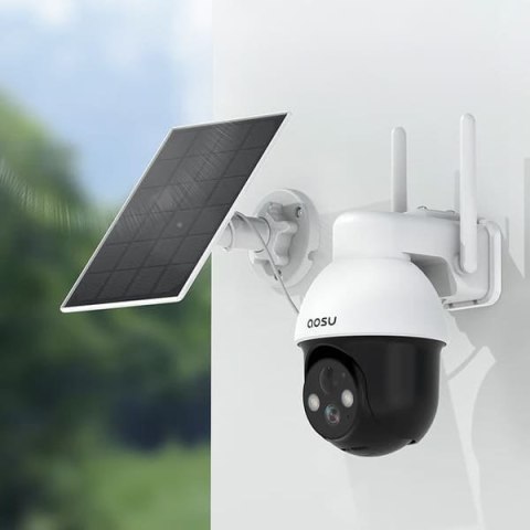 Kamera zewnętrzna solarna Aosu SL-C9L