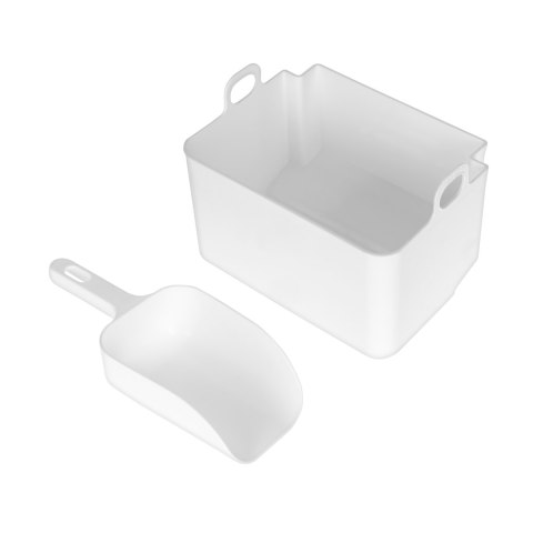 Kostkarka do lodu TEESA EASY ICE, 11kg lodu , 1L , 110W, dwa rozmiary kostek, autoczyszczenie