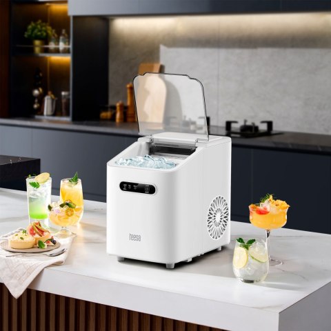 Kostkarka do lodu TEESA EASY ICE, 11kg lodu , 1L , 110W, dwa rozmiary kostek, autoczyszczenie
