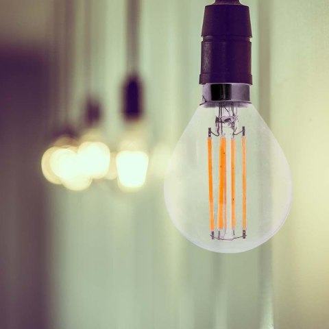 Żarówka LED V-TAC 6W Filament E14 Kulka P45 VT-2466 2700K 600lm