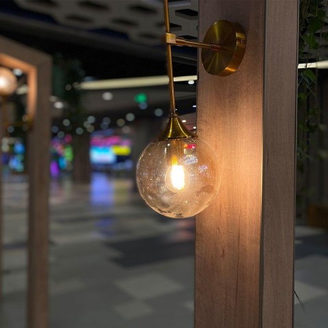 Żarówka LED V-TAC 6W Filament E14 Kulka P45 VT-2466 2700K 600lm