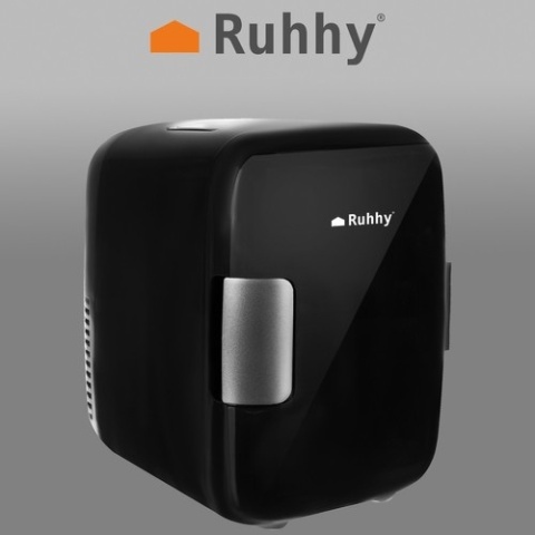 Lodówka turystyczna 4L - czarna Ruhhy