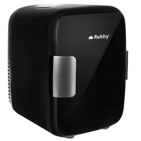 Lodówka turystyczna 4L - czarna Ruhhy