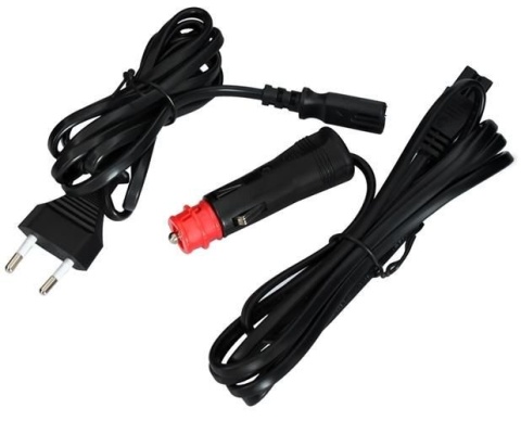 Lodówka turystyczna 4L - czarna Ruhhy