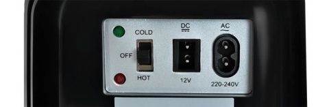 Lodówka turystyczna 4L - czarna Ruhhy