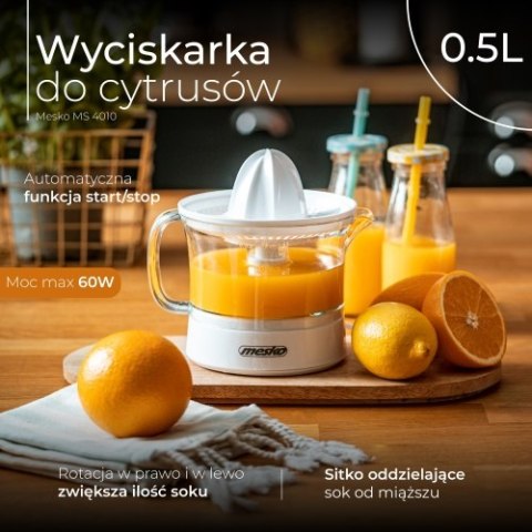 Mesko Wyciskarka do cytrusów