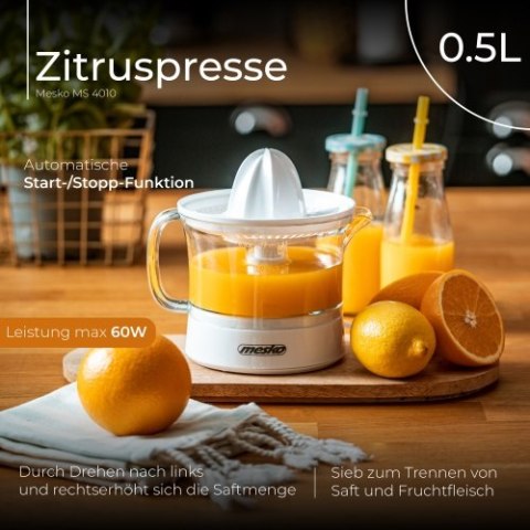 Mesko Wyciskarka do cytrusów